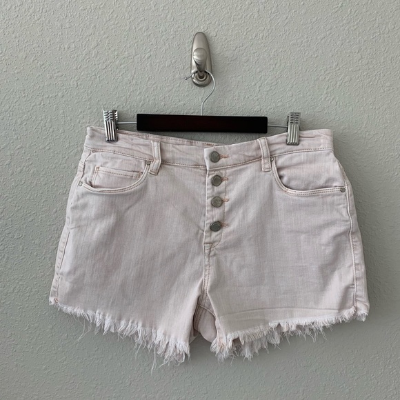 Blank NYC | Wedge Short Light Pink - Picture 2 of 8